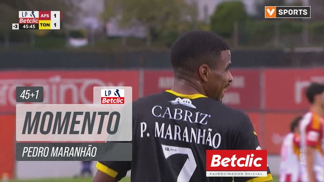 Tondela, Jogada, Pedro Maranhão aos 45'+1'