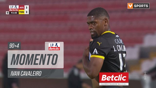 Tondela, Jogada, Ivan Cavaleiro aos 90'+4'