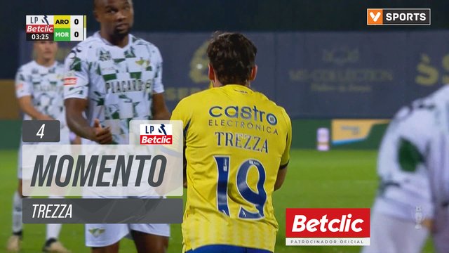 Arouca, Jogada, Trezza aos 4'