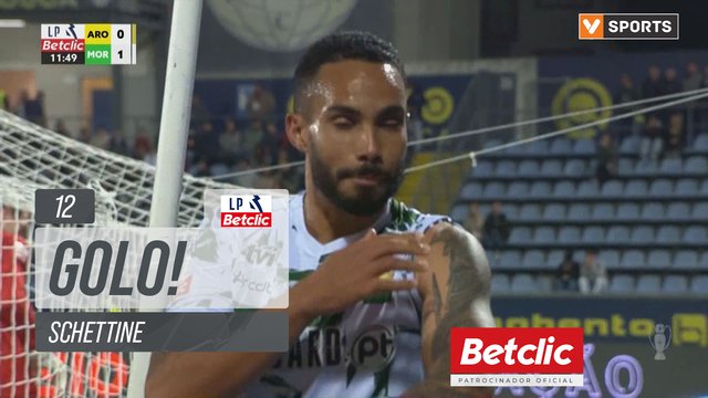GOLO! Moreirense, Schettine aos 12', Arouca 0-1 Moreirense