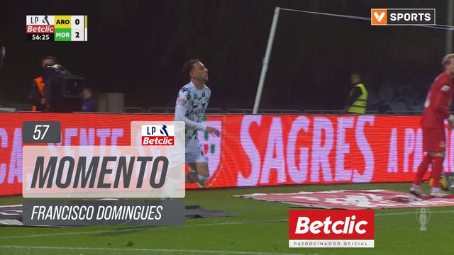 Moreirense, Jogada, Francisco Domingues aos 57'