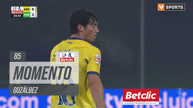 Arouca, Jogada, Gozálbez aos 85'