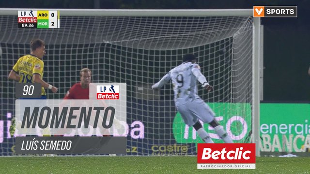 Moreirense, Jogada, Luís Semedo aos 90'