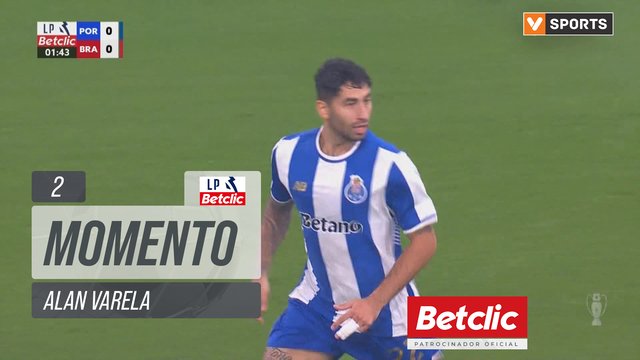 FC Porto, Jogada, Alan Varela aos 2'