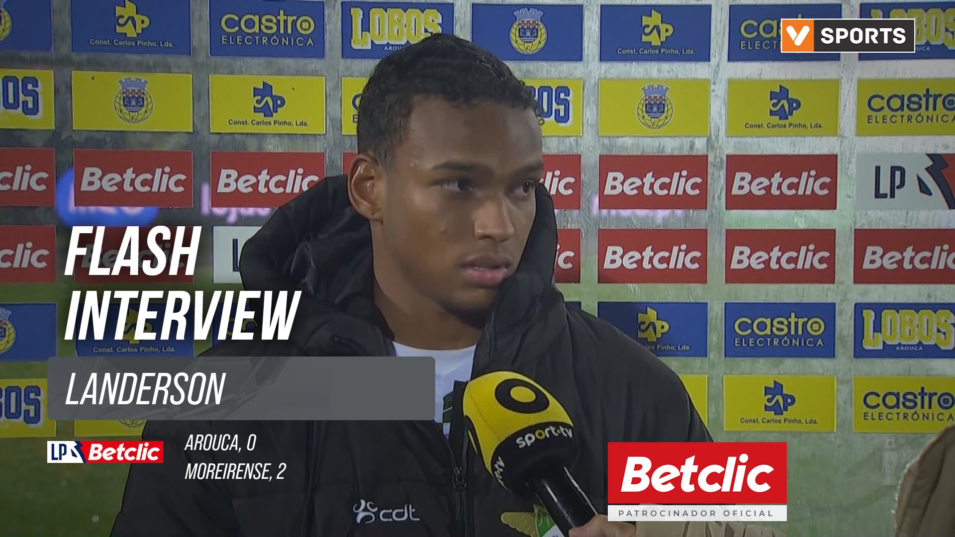 I Liga (#10) | Arouca 0-2 Moreirense: Flash Interview Landerson