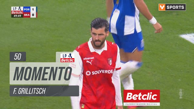 Braga, Jogada, F. Grillitsch aos 50'