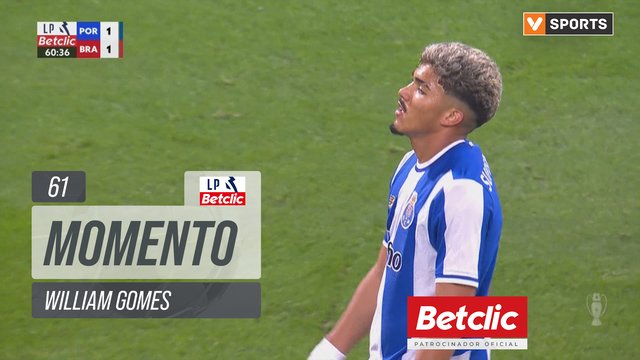 FC Porto, Jogada, William Gomes aos 61'