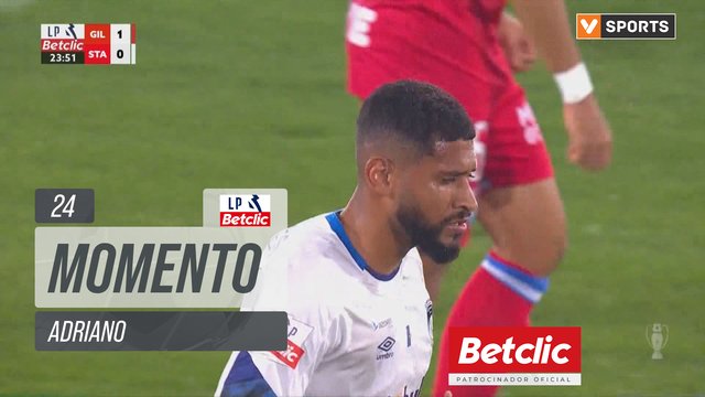 Santa Clara, Jogada, Adriano aos 24'