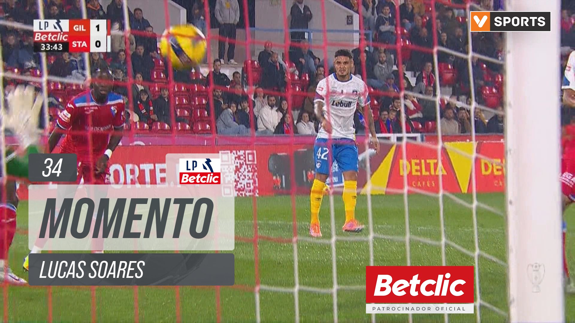 Santa Clara, Jogada, Lucas Soares aos 34'