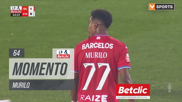 Gil Vicente, Jogada, Murilo aos 64'