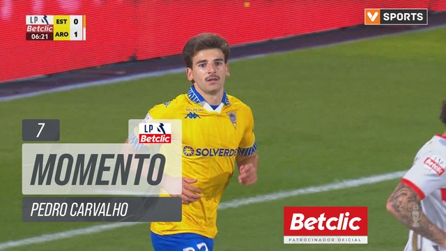 Estoril, Jogada, Pedro Carvalho aos 7'