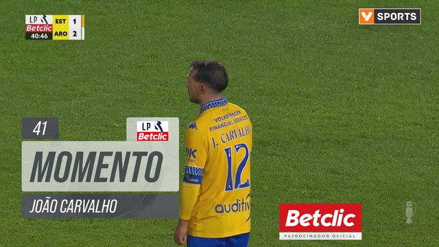 Estoril, Jogada, João Carvalho aos 41'