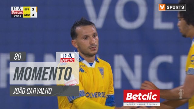 Estoril, Jogada, João Carvalho aos 80'