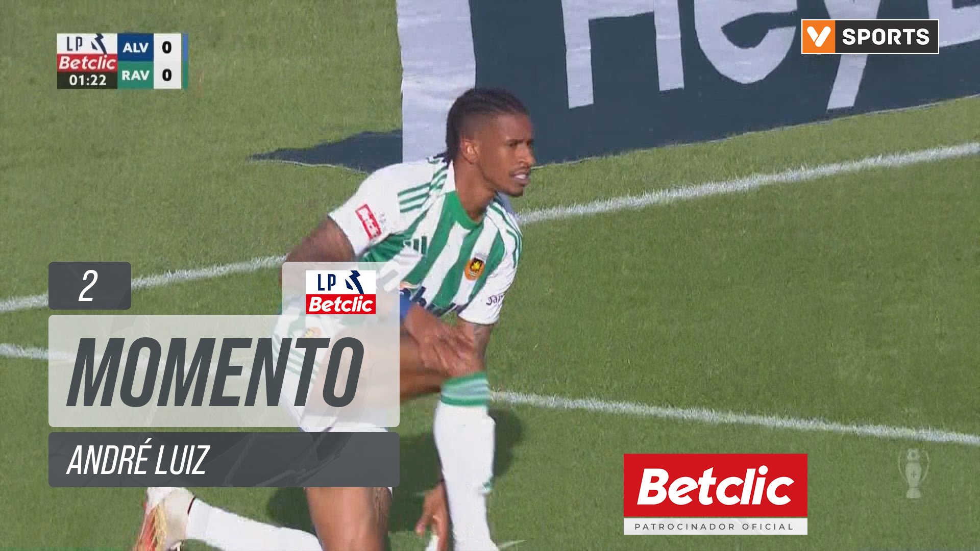 Rio Ave, Jogada, André Luiz aos 2'