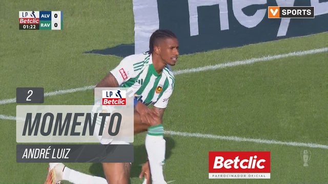 Rio Ave, Jogada, André Luiz aos 2'