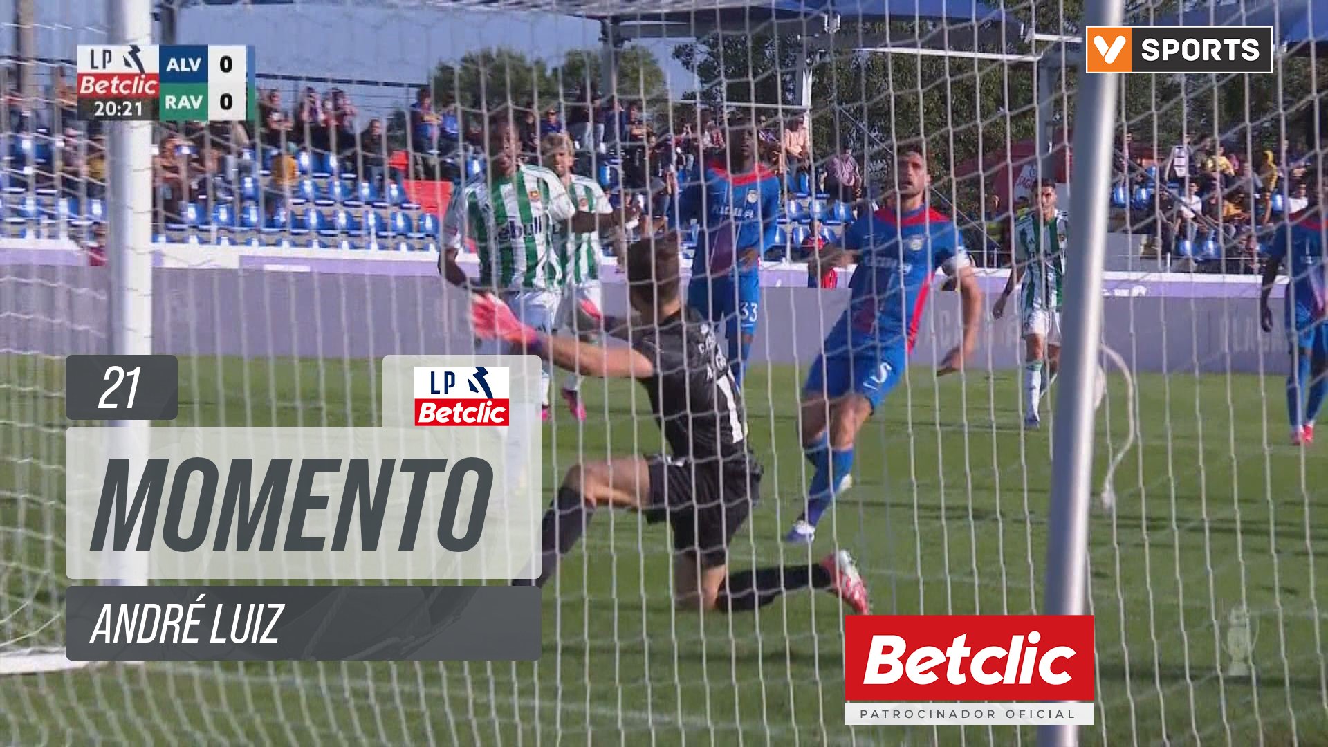 Rio Ave, Jogada, André Luiz aos 21'