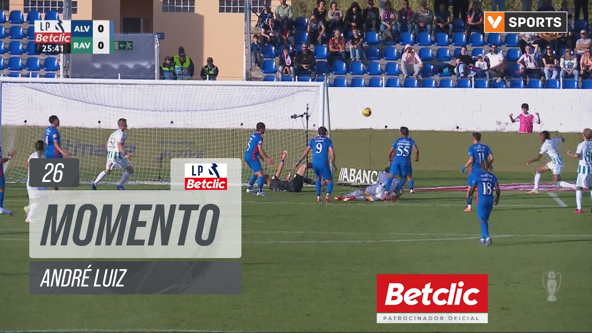 Rio Ave, Jogada, André Luiz aos 26'