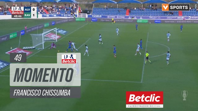 Alverca, Jogada, Francisco Chissumba aos 49'