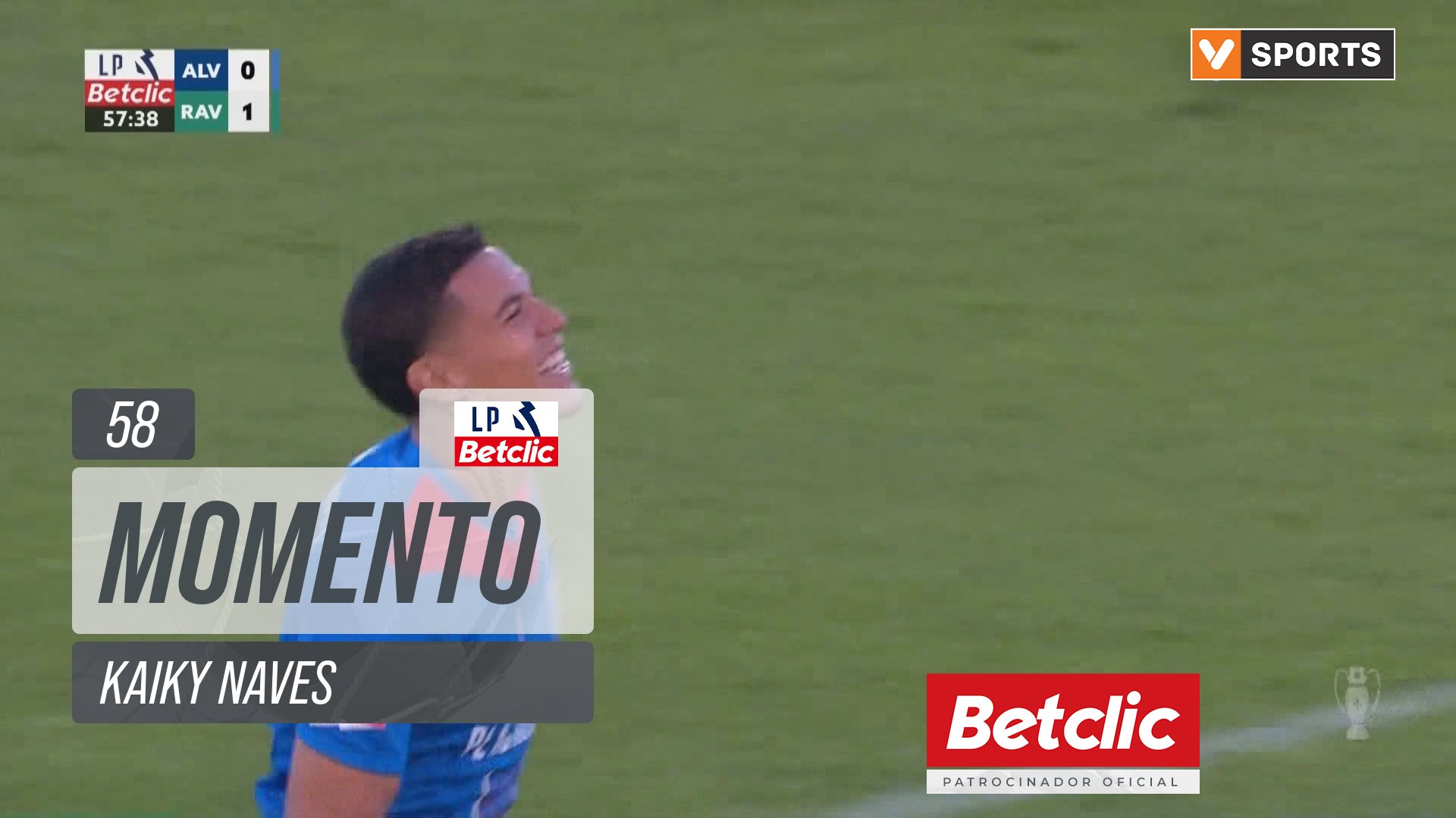 Alverca, Jogada, Kaiky Naves aos 58'