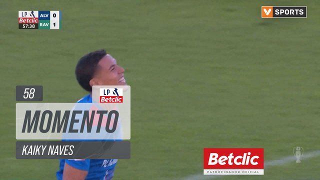 Alverca, Jogada, Kaiky Naves aos 58'