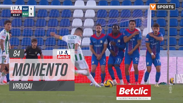Rio Ave, Jogada, Vrousai aos 84'