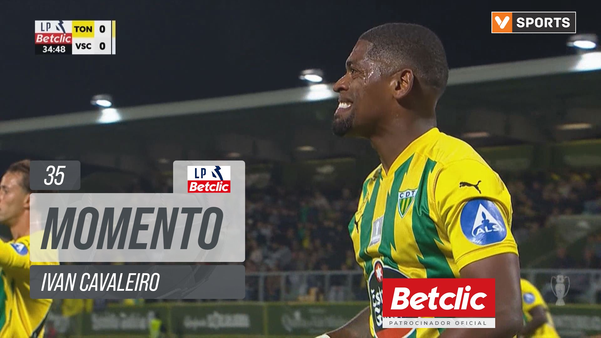 Tondela, Jogada, Ivan Cavaleiro aos 35'