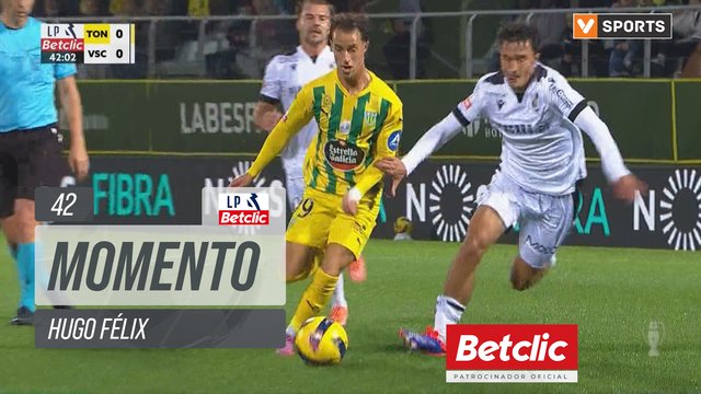 Tondela, Jogada, Hugo Félix aos 42'