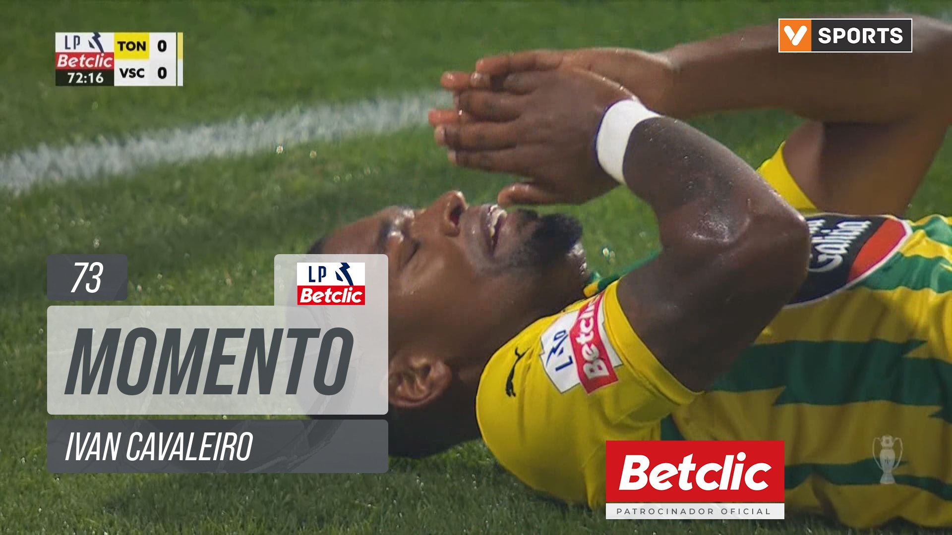 Tondela, Jogada, Ivan Cavaleiro aos 73'