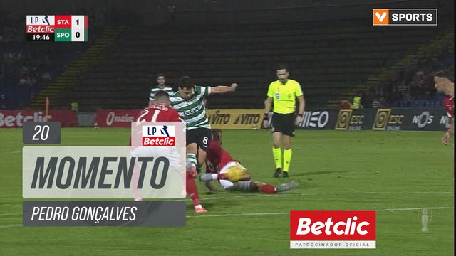 Sporting, Jogada, Pedro Gonçalves aos 20'