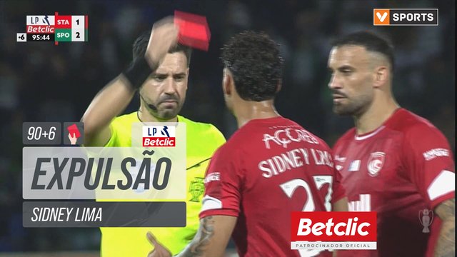 Santa Clara, Expulsão, Sidney Lima aos 90'+6'
