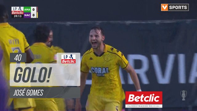 GOLO! Nacional, José Gomes aos 40', Estrela Amadora 0-1 Nacional