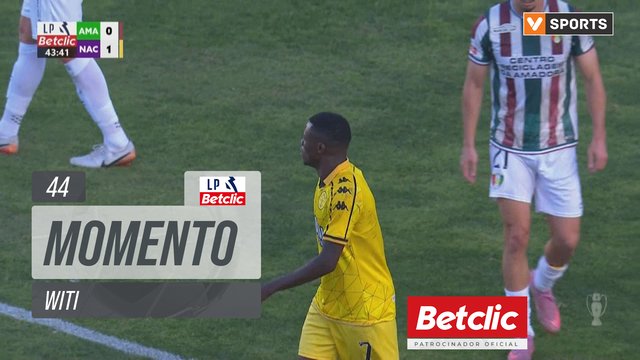 Nacional, Jogada, Witi aos 44'