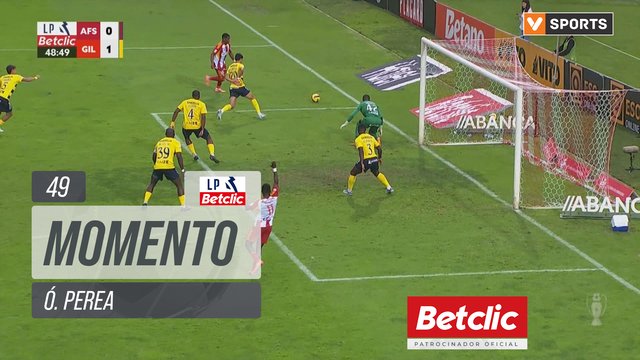 AVS, Jogada, Ó. Perea aos 49'