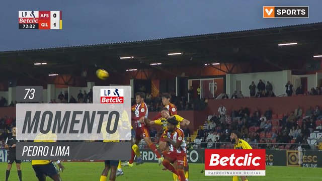 AVS, Jogada, Pedro Lima aos 73'