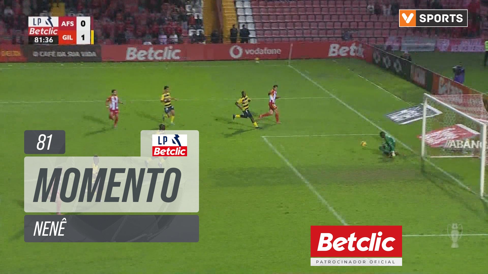 AVS, Jogada, Nenê aos 81'