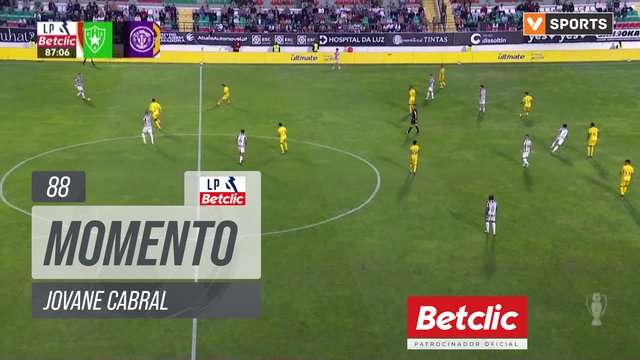 Estrela Amadora, Jogada, Jovane Cabral aos 88'