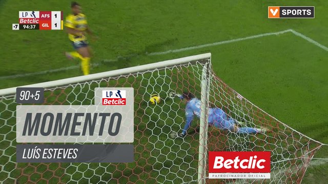 Gil Vicente, Jogada, Luís Esteves aos 90'+5'
