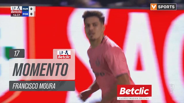 FC Porto, Jogada, Francisco Moura aos 17'