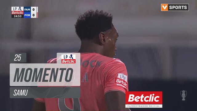 FC Porto, Jogada, Samu aos 25'