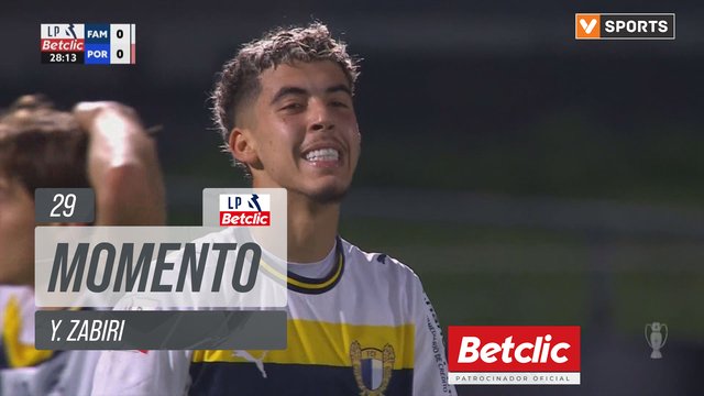 Famalicão, Jogada, Y. Zabiri aos 29'