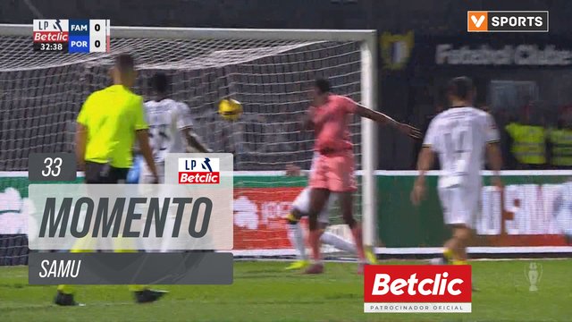 FC Porto, Jogada, Samu aos 33'