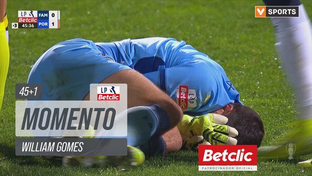 FC Porto, Jogada, William Gomes aos 45'+1'