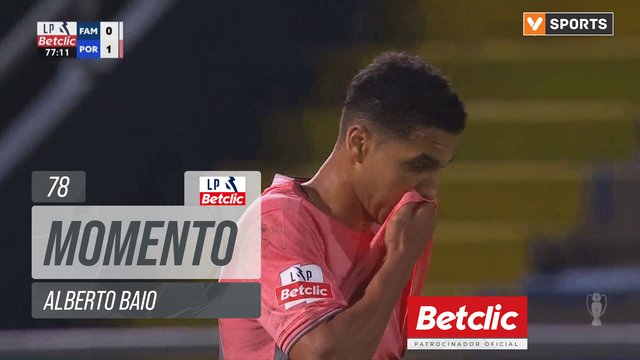 FC Porto, Jogada, Alberto Baio aos 78'