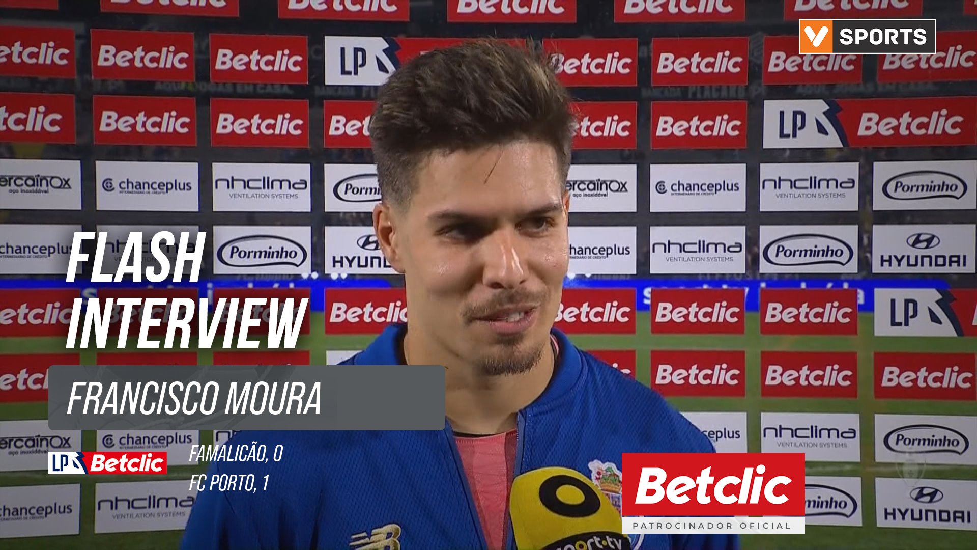 I Liga (#11) | Famalicão 0-1 FC Porto: Flash Interview Francisco Moura