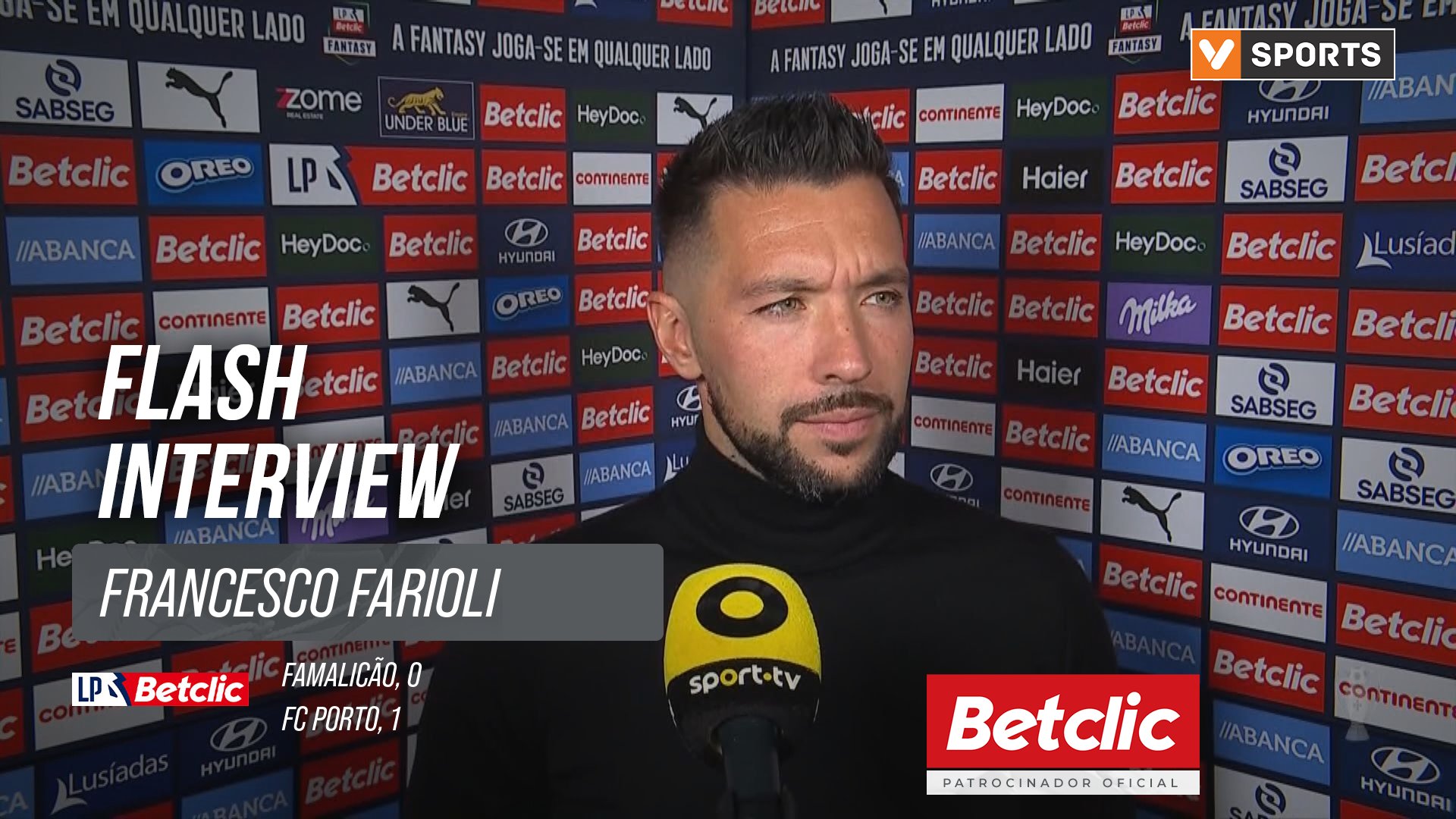I Liga (#11) | Famalicão 0-1 FC Porto: Flash Interview Francesco Farioli
