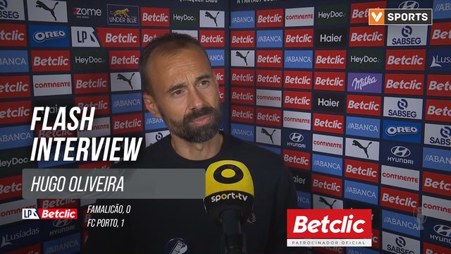 I Liga (#11) | Famalicão 0-1 FC Porto: Flash Interview Hugo Oliveira