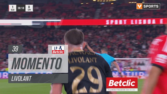 Casa Pia, Jogada, Livolant aos 39'