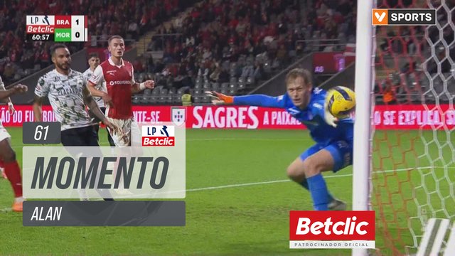 Moreirense, Jogada, Alan aos 61'