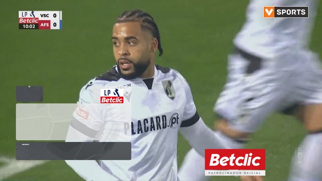 Vitória SC, Jogada, Arcanjo aos 10'