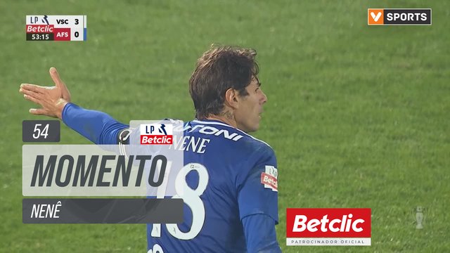 AVS, Jogada, Nenê aos 54'